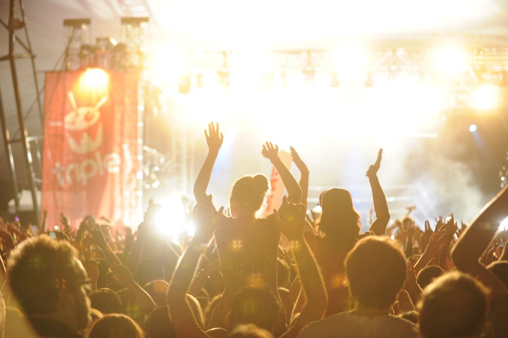 SHOW The town of Mildura in Victoria hosted the music gig earlier this year. SHOW The town of Mildura in Victoria hosted the music gig earlier this year.